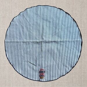 Longaberger Crisco American Cookie Celebration - Basket Liner Embroidered 1992